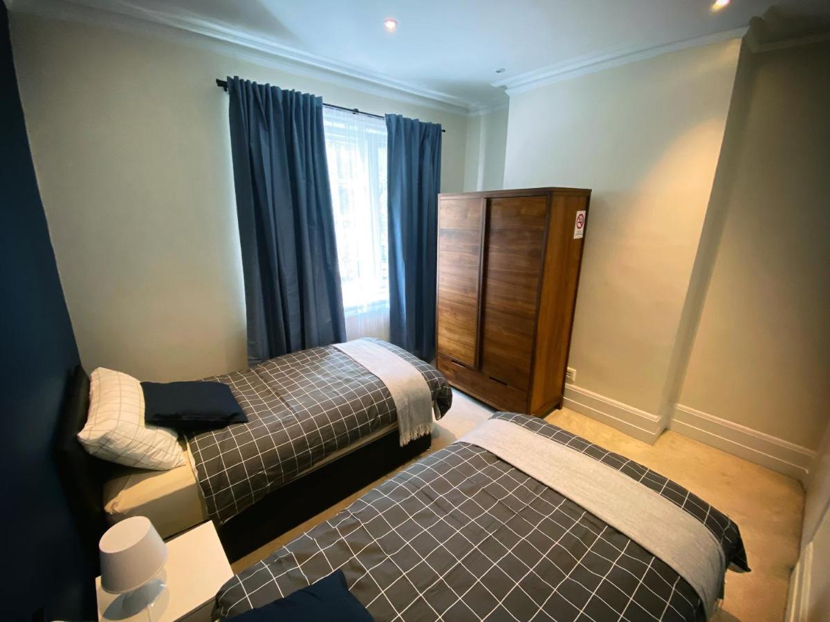 3-Bedroom Flat Central London, 6 Min Walk From King'S Cross Station エクステリア 写真