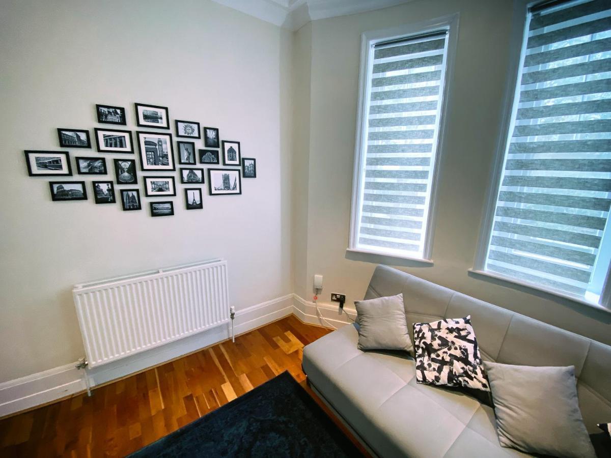 3-Bedroom Flat Central London, 6 Min Walk From King'S Cross Station エクステリア 写真
