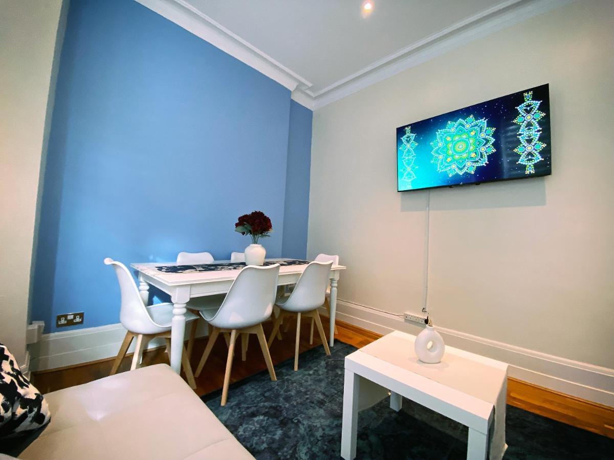 3-Bedroom Flat Central London, 6 Min Walk From King'S Cross Station エクステリア 写真